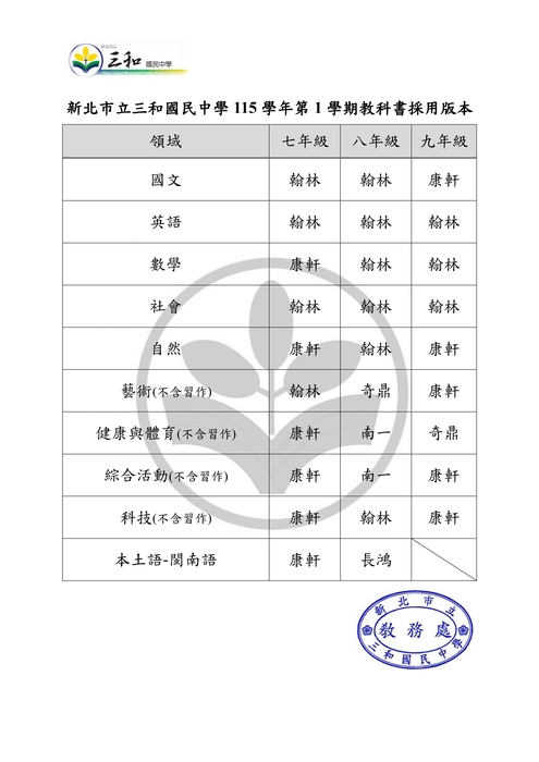 115-1教科書